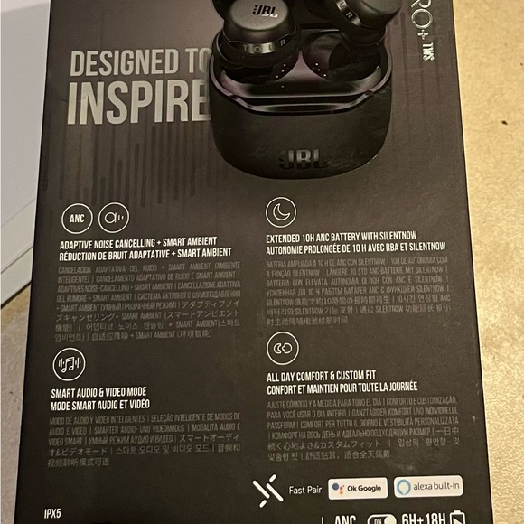 JBL Tour Pro Plus Corona Special Edition Earbuds - Picture 4 of 15